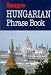 Book Hungarian Phrase Book (Hugo Ser.)
