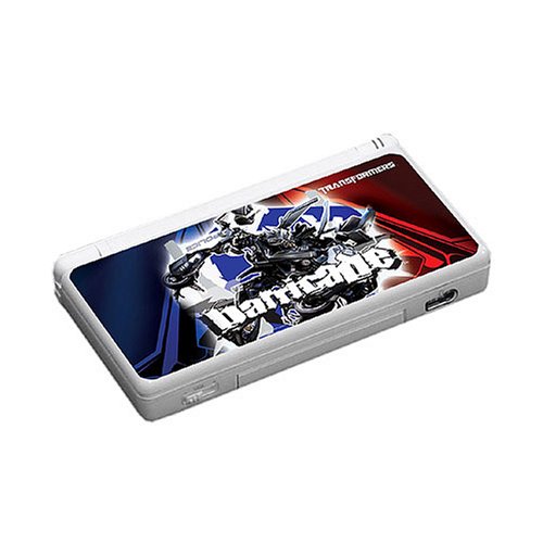 Gamer Graphics Transformers: Barricade Skin for Nintendo DS