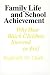 Third Party New : Family Life and School Achievement: Why Poor Black Children Succeed or Fail