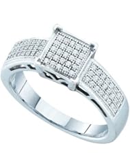 0.20CTW DIAMOND MICRO PAVE RING