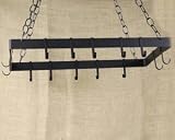 Review Restorers Affiliate  / Hanging Chef's Pot Rack