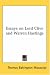 Essays
on
Lord
Clive
and
Warren
Hastings