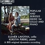 Popular And Serious Music For Cello And Piano