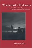 Wordsworth's Profession: Form, Class, and the Logic of Early Romantic Cultural Production