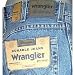 WRANGLER - Jeans DURABLE Regular-Fit stonew-blau