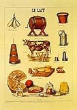Lait Poster Print
