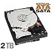 Electronics : Western Digital 2 TB Caviar Black SATA 7200 RPM 64 MB Cache Bulk/OEM Desktop Hard Drive WD2001FASS