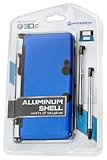 3DS Aluminum Shell plus Stylus Pens Kit - Blue