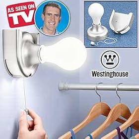 As Seen on TV Stick Up Bulb by Westinghouse