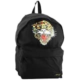 Ed Hardy Shane Tiger Backpack - Black