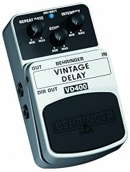 Behringer VD400 Vintage Analog Delay Effects
