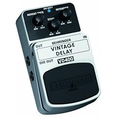 Behringer VINTAGE DELAY VD400 DelayEffektpedal