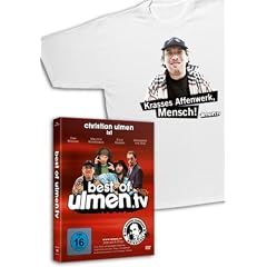 ulmen.tv / Best of (DVD incl. T-Shirt: Uwe W�llner "Krasses Affenwerk, Mensch")