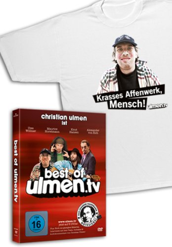 ulmen.tv / Best of (DVD incl. T-Shirt: Uwe Wöllner 