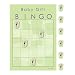 Mod Mom Baby Shower Bingo Game