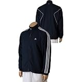 Mens Adidas Response Ct Warm-Up Jacket - Dark Navy/White