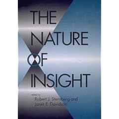 The Nature of Insight (Bradford Books)