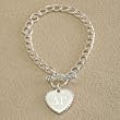 Greek Rhinestone Toggle Bracelet