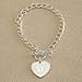 Greek Rhinestone Toggle Bracelet