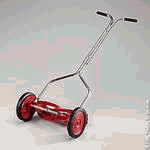 Great States 404-16 16-Inch Standard Push Light Reel Lawn Mower With T-Style Handle
