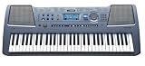 Yamaha PSR-290AD 61-Note Touch-Sensitive Portable Electronic Keyboard with AC Adapter