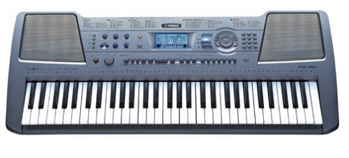 Yamaha PSR-290AD 61-Note Touch-Sensitive Portable Electronic Keyboard with AC Adapter product image
