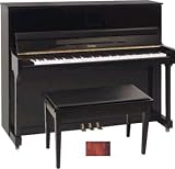 48 &acute; Traditional Upright Piano ( Walnut Polish ) - B0002H7UAE
