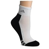 adidas Women's 2-Pack ClimaLite Quarter Sock at adidas