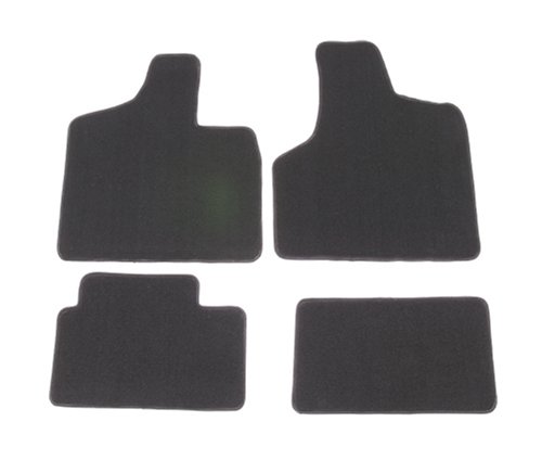 Premier Custom Cut Front and Back Floor Mat , Black (Set of 4)