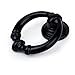 2pcs Vintage Cabinet Drawer Dresser Cupboard Pull Handle Knob-Matte Black