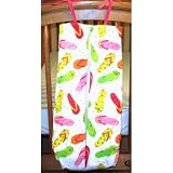 Taffy Flip Flops - Diaper Stacker
