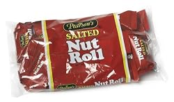Pearsons Peanut Nut Roll Snack Packages, 12-Ounce Bags (Pack of 6)