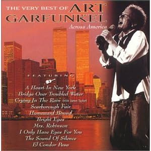 Across America: Very Best of (+1 Bonus T by Art Garfunkel (Audio CD - 1997) - Import