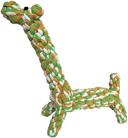 Pet Puppy Dog Cotton Rope Chew Teeth Cleanning Toys Giraffe