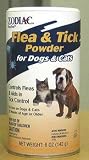 Zodiac Flea & Tick Powder For Dogs & Cats 5oz