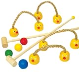 Kids Duck Croquet Set