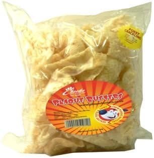 (4 Pack) Plaque Buster - Buster Pork Cracklin 250g