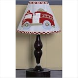 Geenny CF-2016-L Fire Truck Lamp Shade