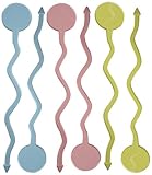 小人の森 おもしろラベル 丸波 6本入 B135 No.56204