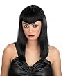 Theatre Costumes Accessory Wigs Gothic Vampire Black Wig One Size