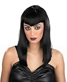Theatre Costumes Accessory Wigs Gothic Vampire Black Wig One Size