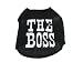 Wanted Dog Shirt The Boss