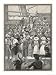 Emigrants to Australia Land in Queensland and Disembark from the Ship Art Giclee Post...