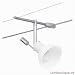 Paulmann Wire Systems HighWire Duo Spot Zaretti 50W GZ10 Chrom matt/Satiniert 230V