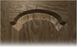 Woodhaven 5471 Ellipse Door Templates