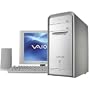 Sony VAIO PCV-RS220 Desktop (2.53-GHz Pentium 4, 512 MB RAM, 120 GB Hard Drive)