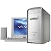 Sony VAIO PCV-RS210 Desktop (2.40-GHz Pentium 4, 512 MB RAM, 80 GB Hard Drive)
