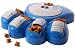 Aikiou Interactive Dog Feeder Blue