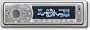 Sony CDXF7715 CD MP3 ATRAC3 Receiver, Fold-Down Detachable F