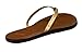 Yoga Venus Glow Flip Flops